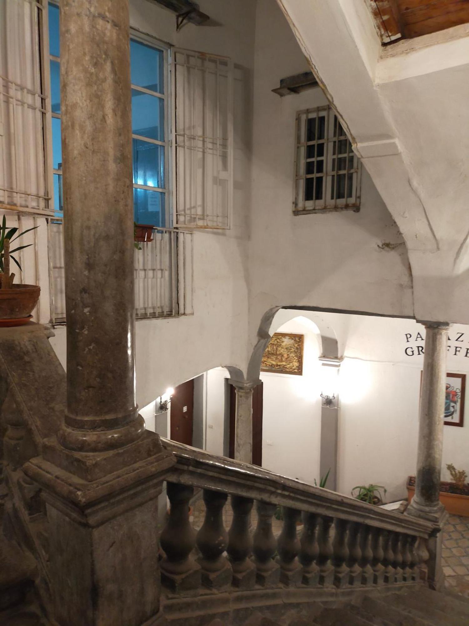 דירות פלרמו Casa In Palazzo Graffeo Erika מראה חיצוני תמונה
