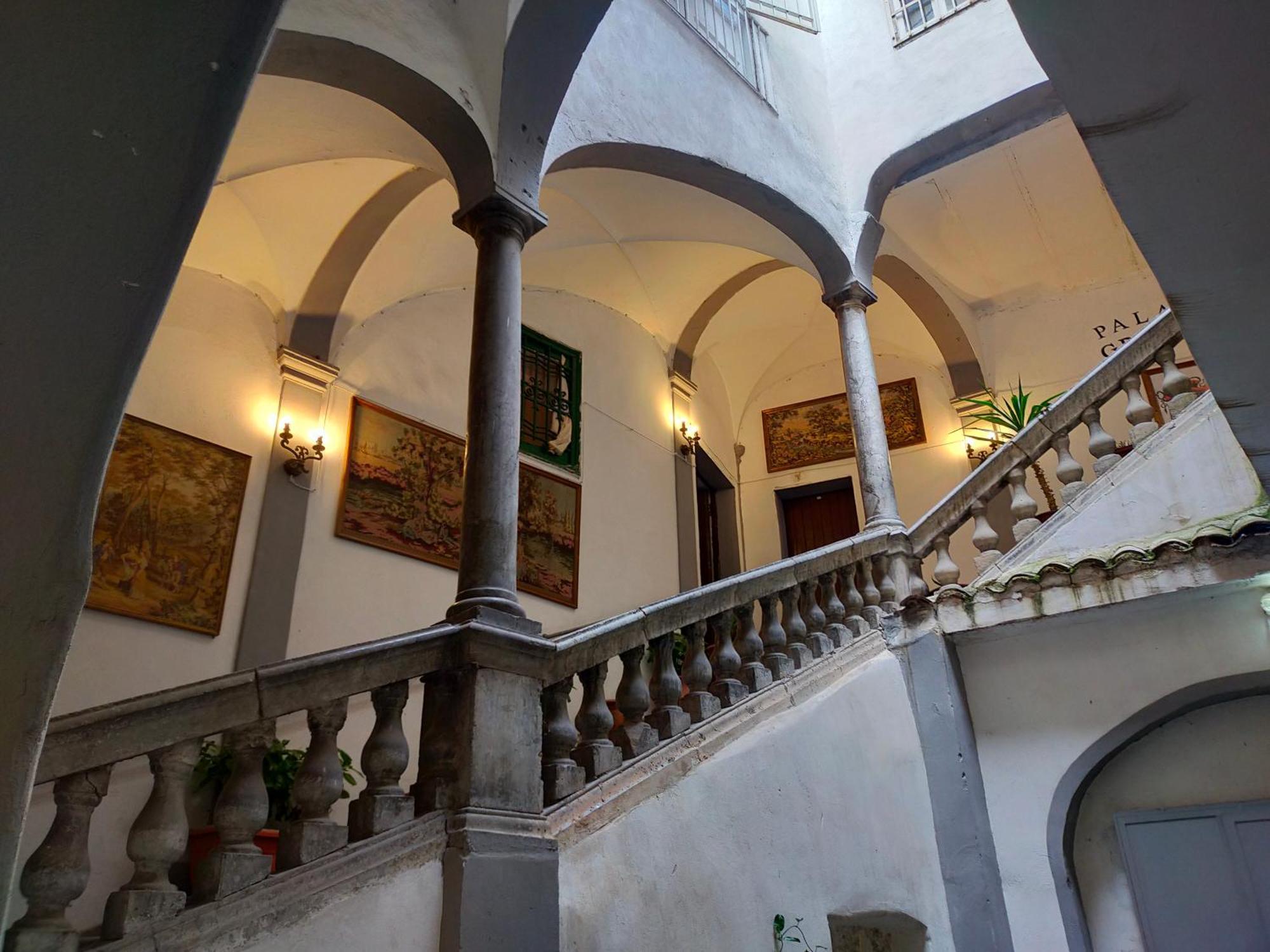 דירות פלרמו Casa In Palazzo Graffeo Erika מראה חיצוני תמונה