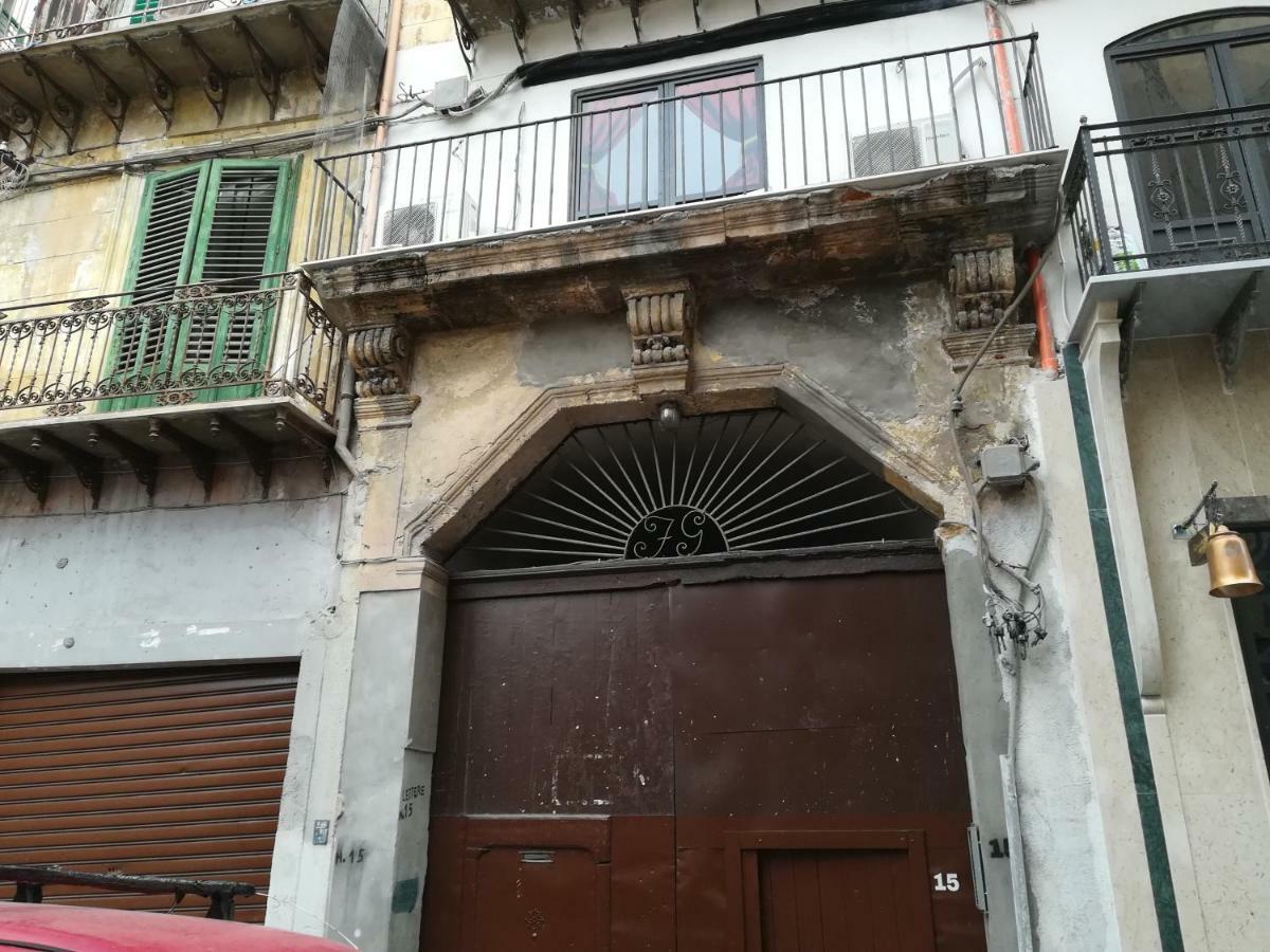 דירות פלרמו Casa In Palazzo Graffeo Erika מראה חיצוני תמונה